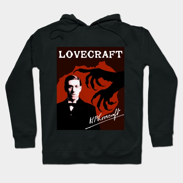 H P Lovecraft's Dark Claws #3 Hoodie by Spine Film